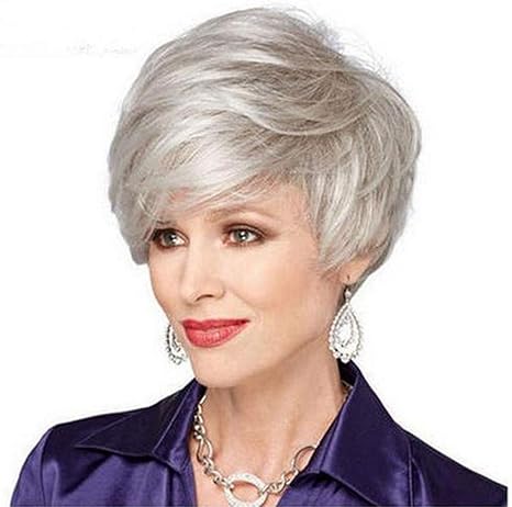 Amazon Co Jp Symjp ヨーロッパやアメリカのウィッグレディースグラデーションシルバーショートカーリーヘアウィッグ28のcm ビューティー Amazon Co Jp Symjp ヨーロッパやアメリカのウィッグレディースグラデーションシルバーショートカーリーヘアウィッグ28のcm ビューティー