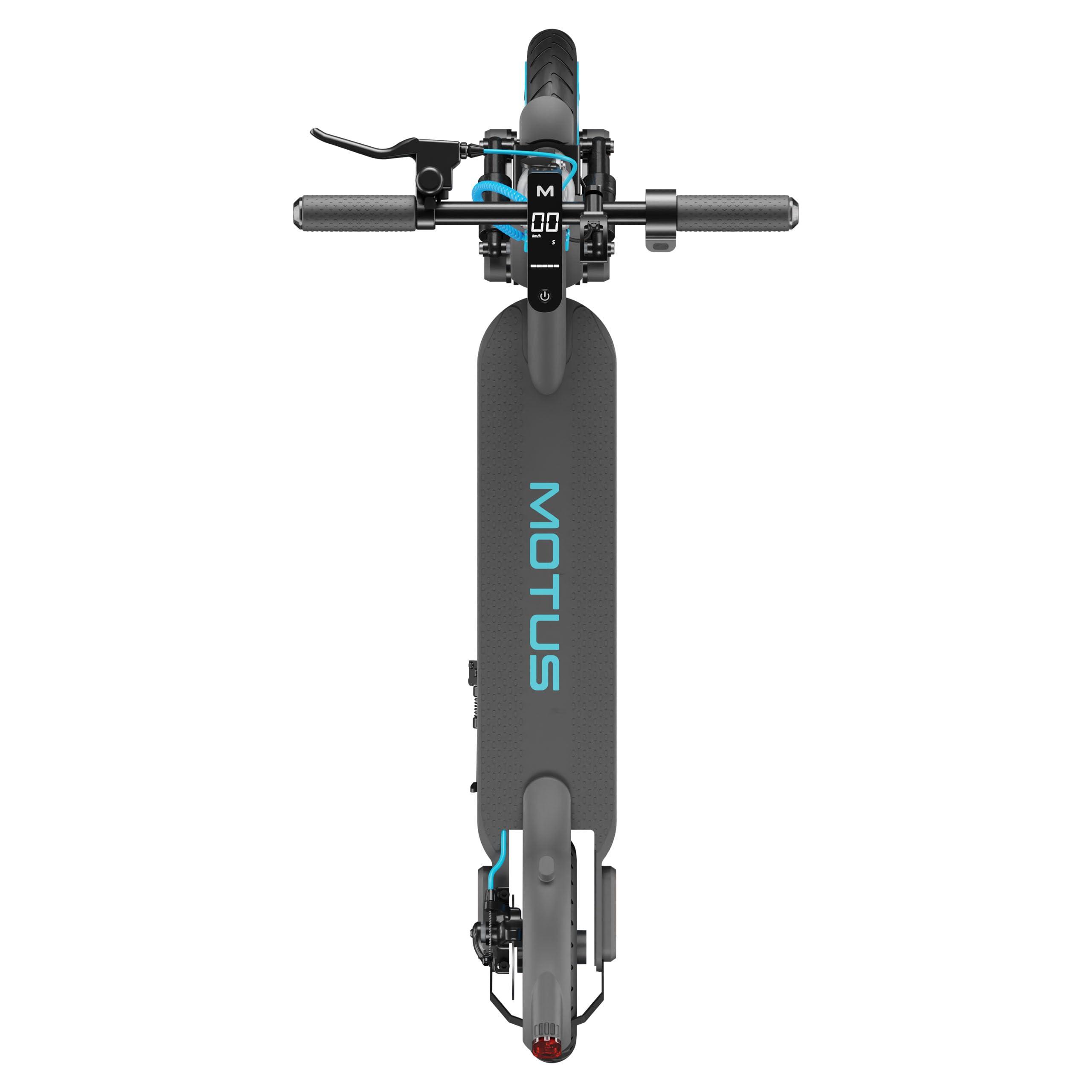 Motus Scooty 10 Trottinette Électrique Adulte Pliable, Roues 10 Pouces, Clignotants Intégrés, Application Mobile, Autonomie jusqu'à 80 km Selon Modèle, Confort et Mobilité Urbaine