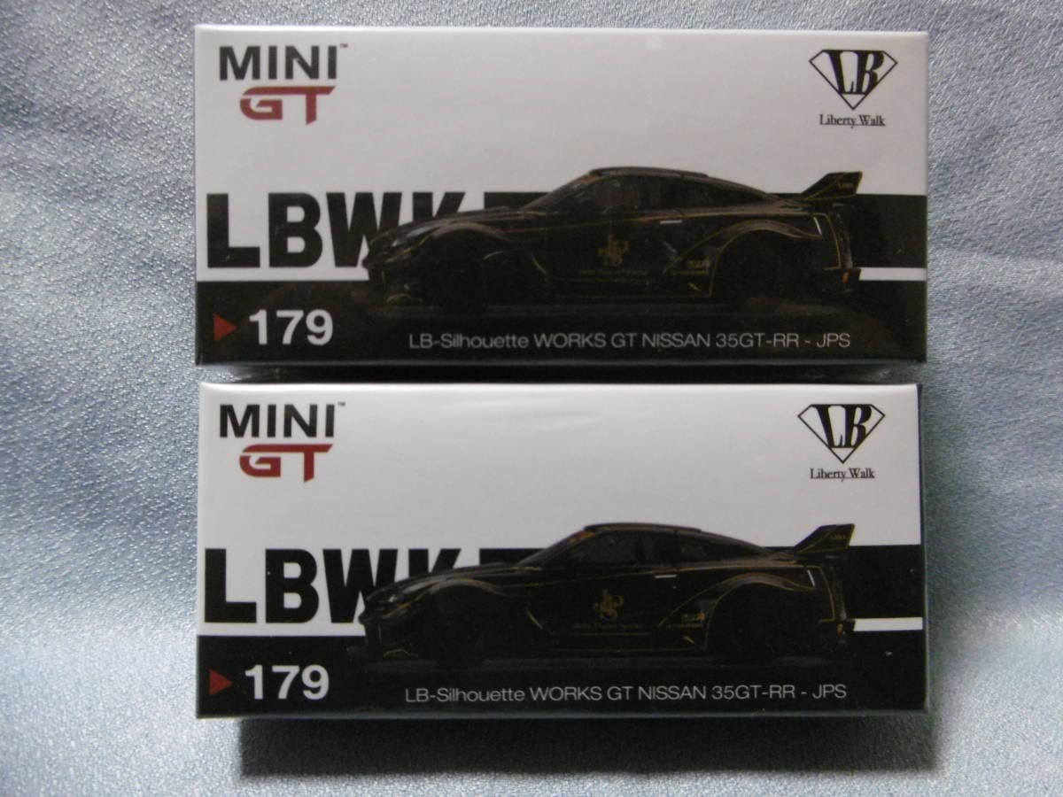 Amazon | 未開封 MINI GT 179 LB-Silhouette WORKS GT NISSAN 35GT-RR