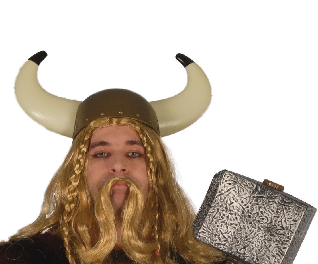 Guirca FIESTAS Viking Helmet - Hats, Hats, Helmets & Headbands