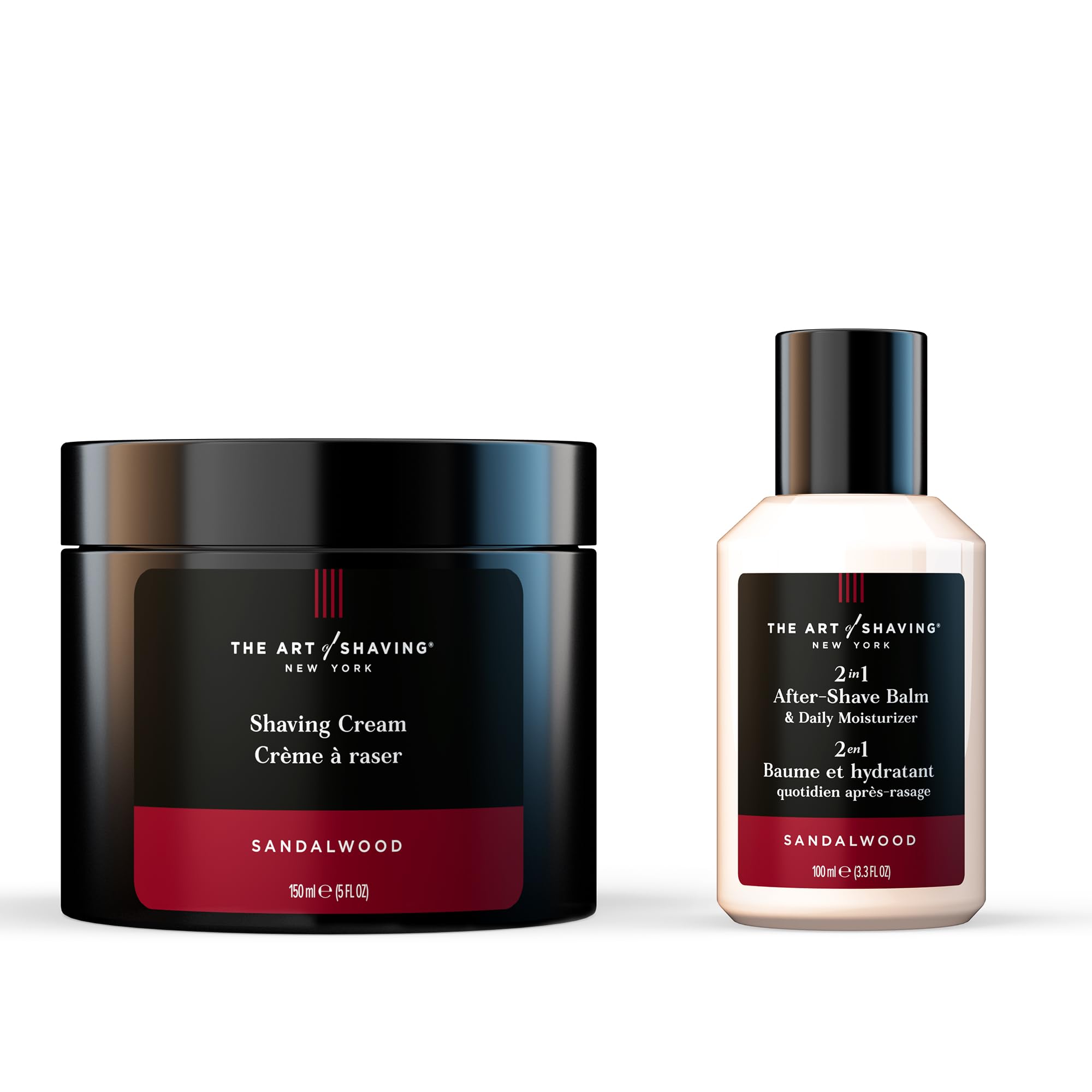 The Art of Shaving Sandalwood Shave Cream After-Shave Balm