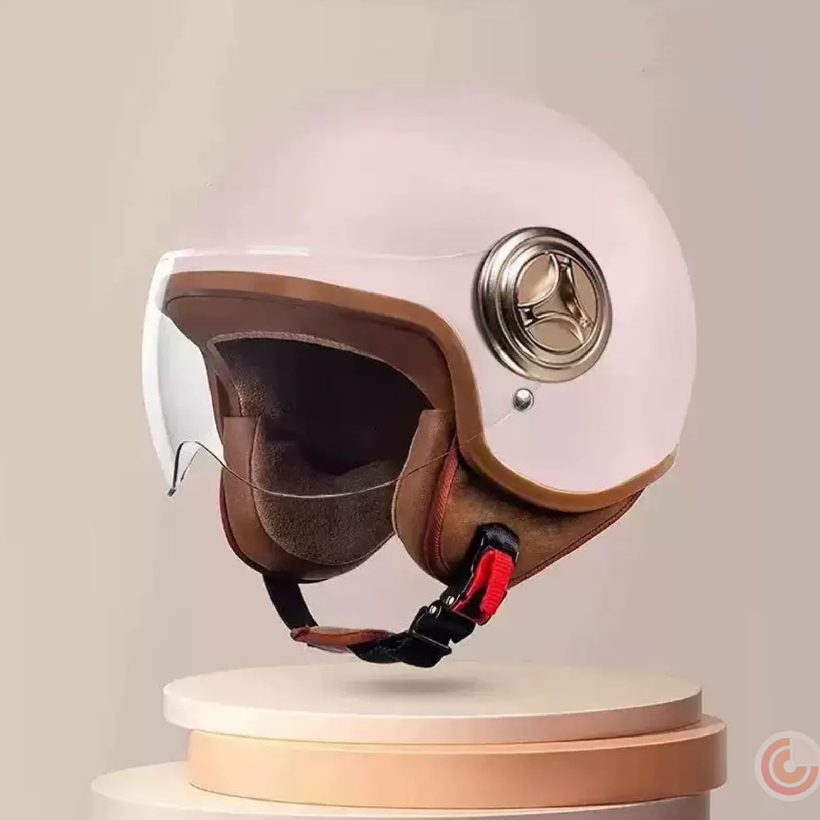 Kask Skateboardowy Półotwarty Kask Do Skutera | Ochronny Na Snowboard Narty Jazdę Miejską Skuter Górowanie