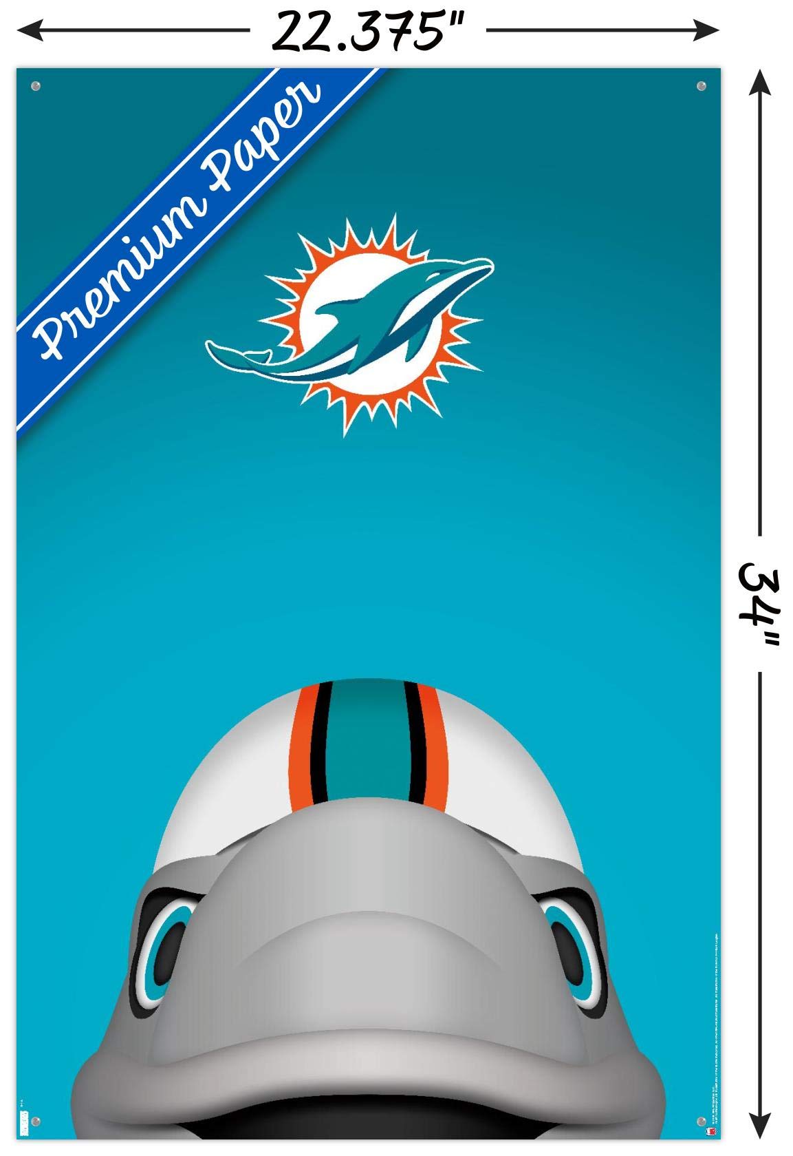 NFL アメフト　マイアミドルフィンズ　コレクションミニカー　4台セット　希少 NFL アメフト マイアミドルフィンズ コレクションミニカー 4台
