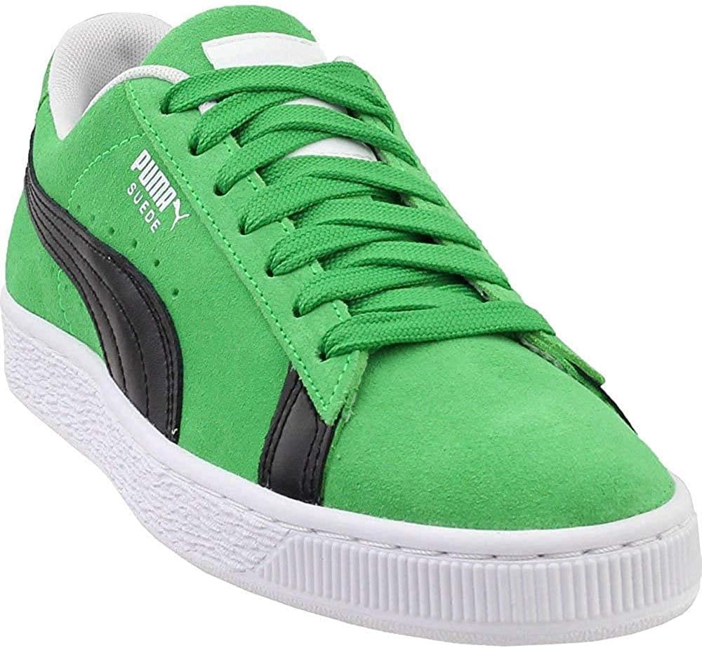 Puma Unisex-Adult Suede Classic Sneaker, Andean Toucan Black White, 4.5 M US