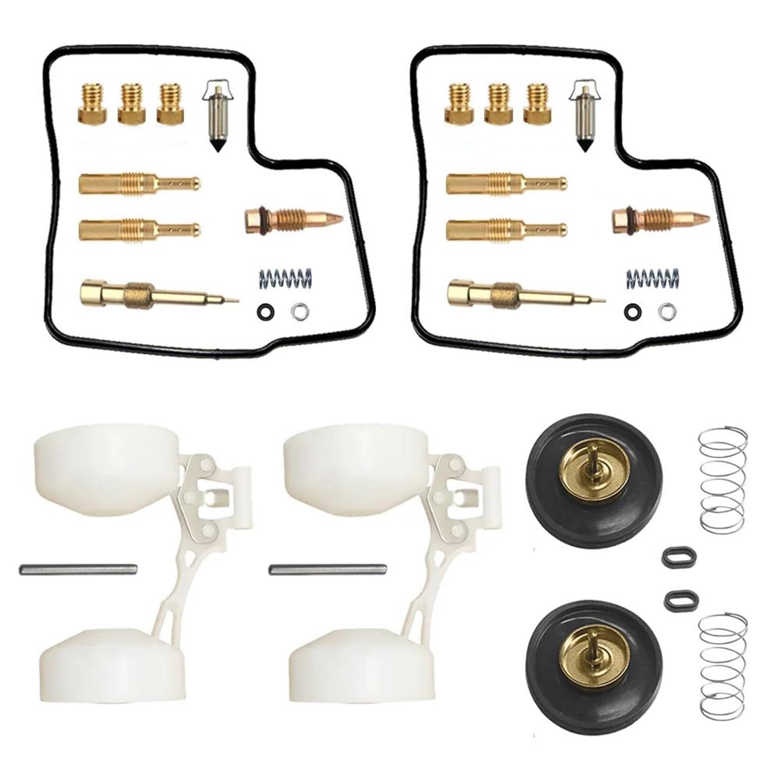 Kit de réparation carburateur moto Africa Twin 750 prêt pour le road trip RD04