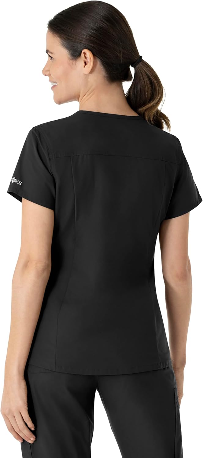 Carhartt Womens Scrub Top - Image 3