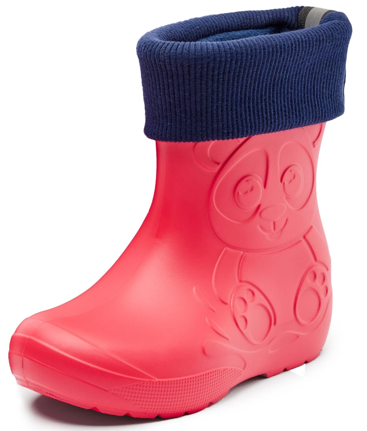 Ladeheid Kinder Federleichte Gummistiefel Thermo mit Fütterung LA-CA-249