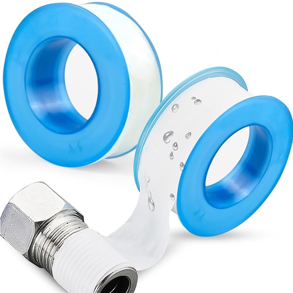 Teflon Thread Seal Tape, packagingPack of 2,18 * 0.15 * 10mm