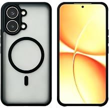 S DE EYE - Poco X8 Pro Max ile uyumlu K l f M-safe  zellikli Sotf Mat Kamera Korumal  Premium Sert Kapak