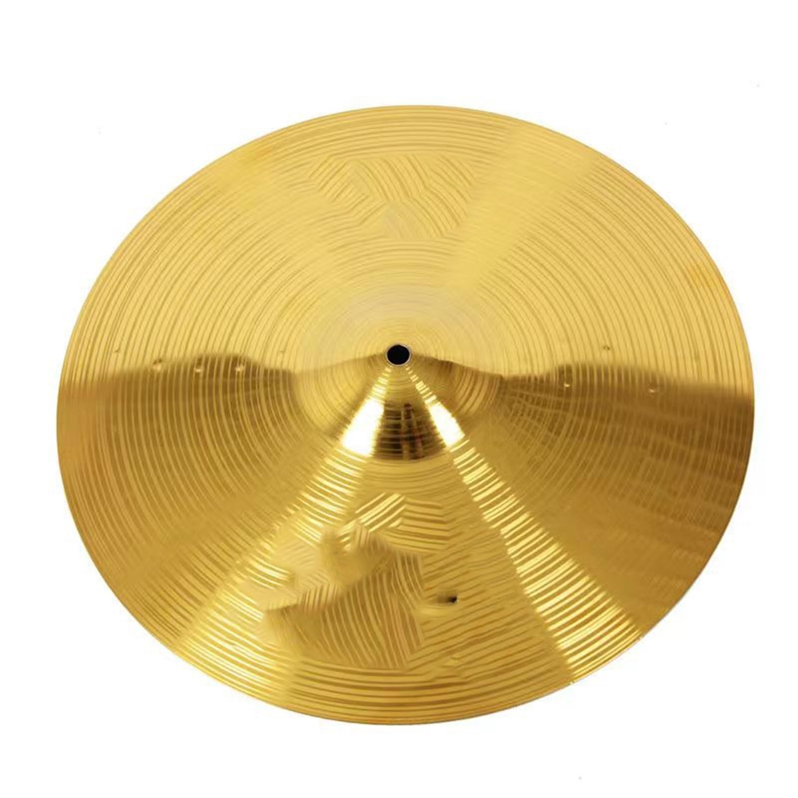 Piatti Per Batteria, Piatti Acustici, Set Da Cinque Pezzi In Lega Di Ottone, Piatti Scratch, Piatti A Forcella, Batteria Jazz(18)