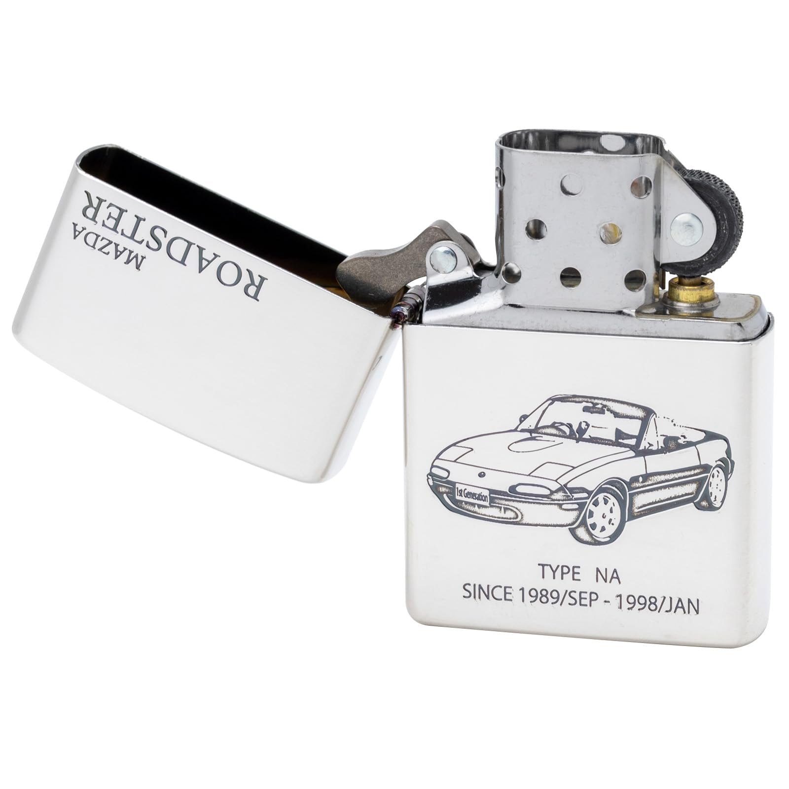 ZIPPO - 新品 zippo ロードスター 1998 楽天市場】zippo ジッポ ライター (ジッポーライター)MAZDA