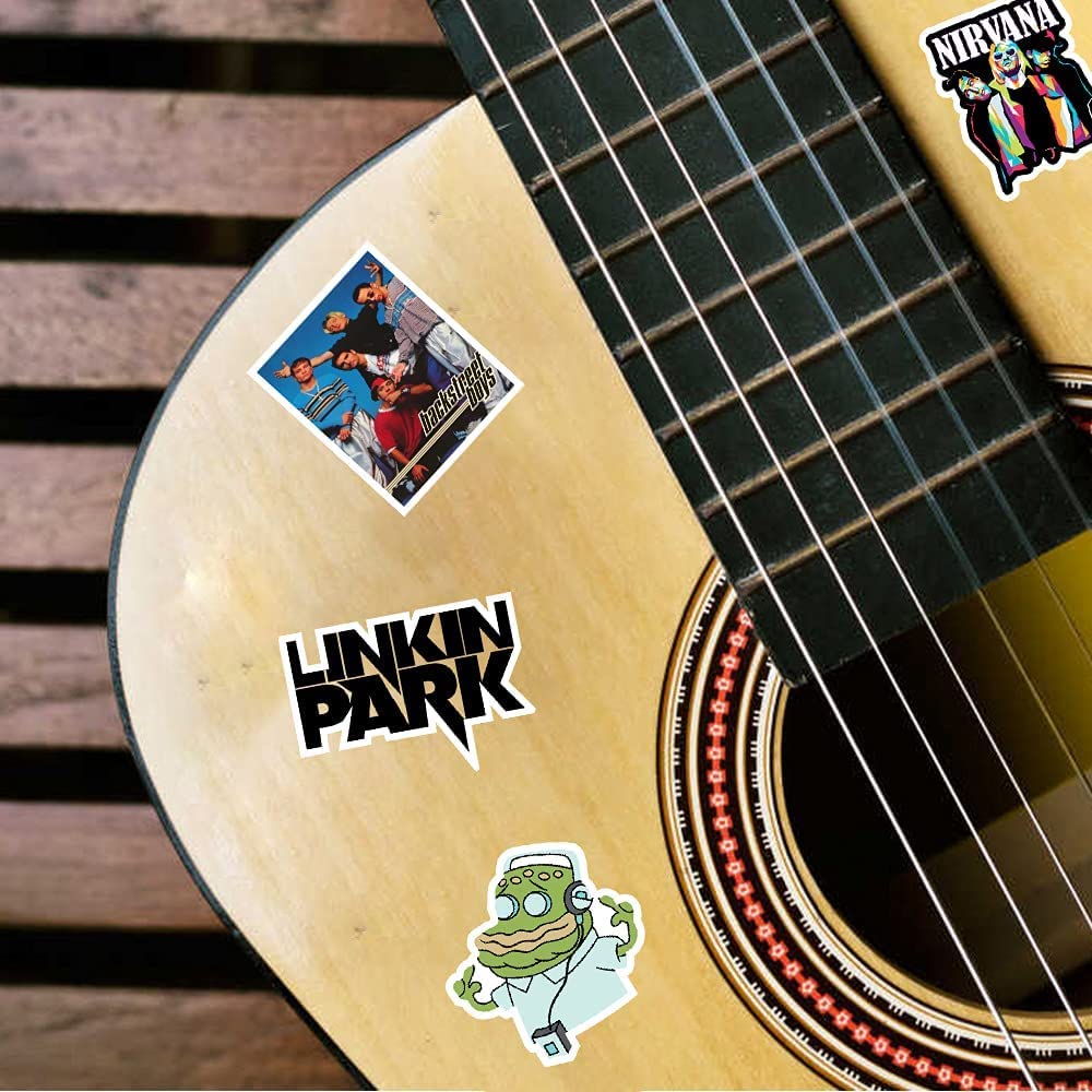 100 Autocollants Stickers Y2K Pour Vélos, Skate, Guitare, Bagages - Vinyle Imperméable Et Résistant Au Soleil - 7