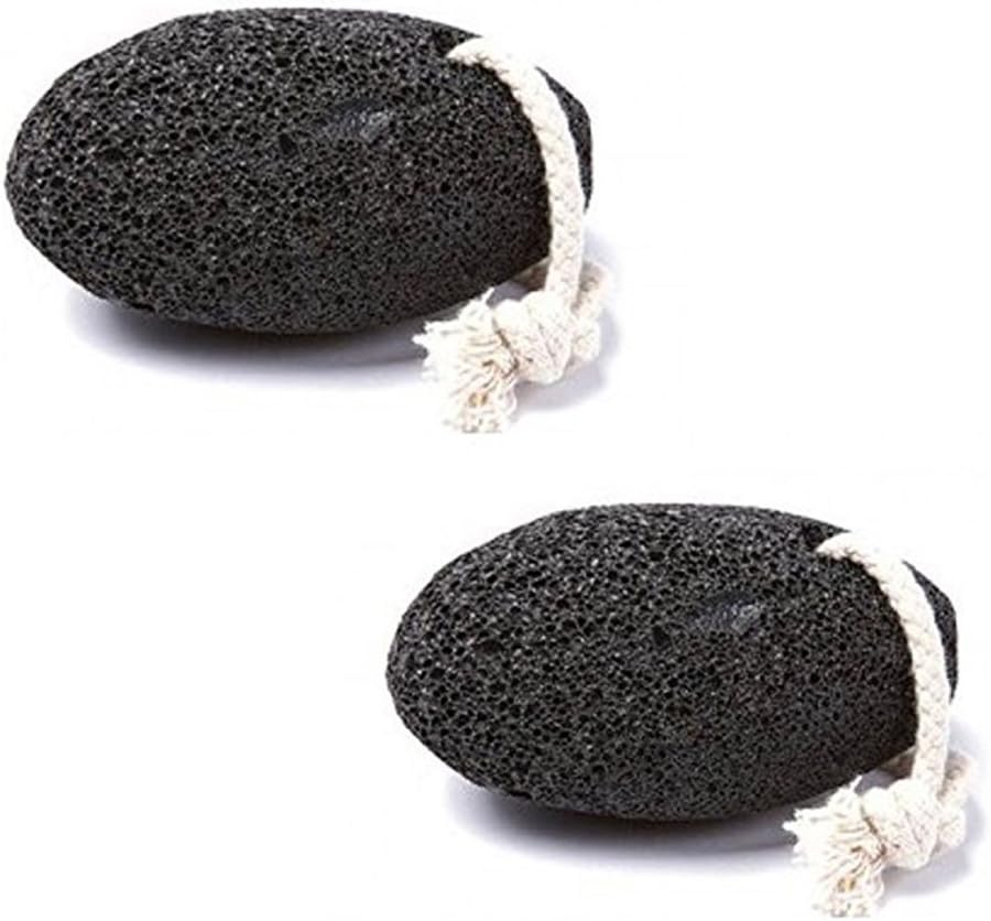 2x Piedra pómez 10-12 cm Extra Grande Pemsa Pedicura Callos Eliminación De Lava De Volcán