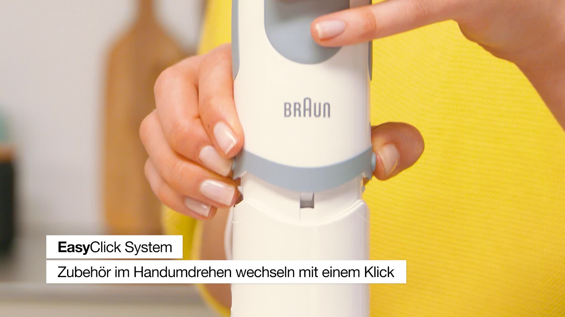 Braun MQ20 Mini Tritatutto - Accessorio Per Frullatore, 350ml, Lama Acciaio, Lavabile In Lavastoviglie