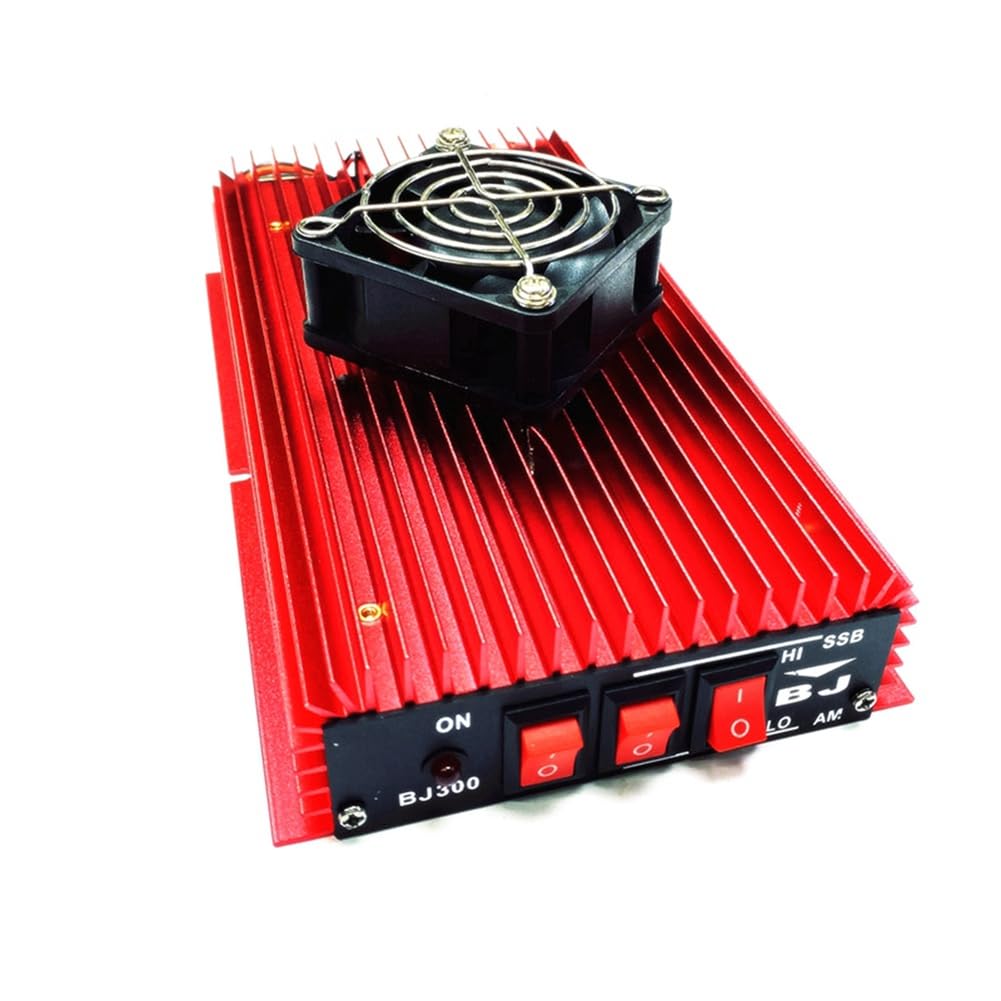 300 Plus Leistungsverstärker, 100 W, FM, 200 W, AM, 300 W, SSB, 3-30 MHz, Hochleistungs-CB-Funkgeräte, 12–14 V, Kommunikationsradio mit großer Reichweite