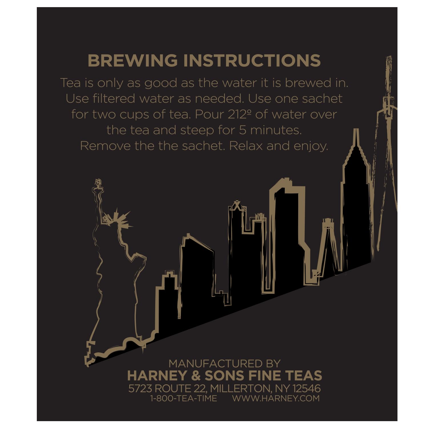 HARNEY AND SONS ニューヨークブレンド　クラシックコレクション Harney & Sons New York Blend 20Ct — H Mart Manhattan Delivery