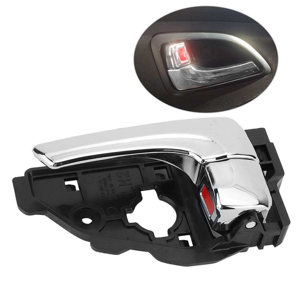 EBTOOLS pour poignée de porte intérieure gauche pour ix35 pour ix35 door hanger Poignée de porte intérieure intérieure, 1 pcs de voiture Gauche Couleur brillante Poignées