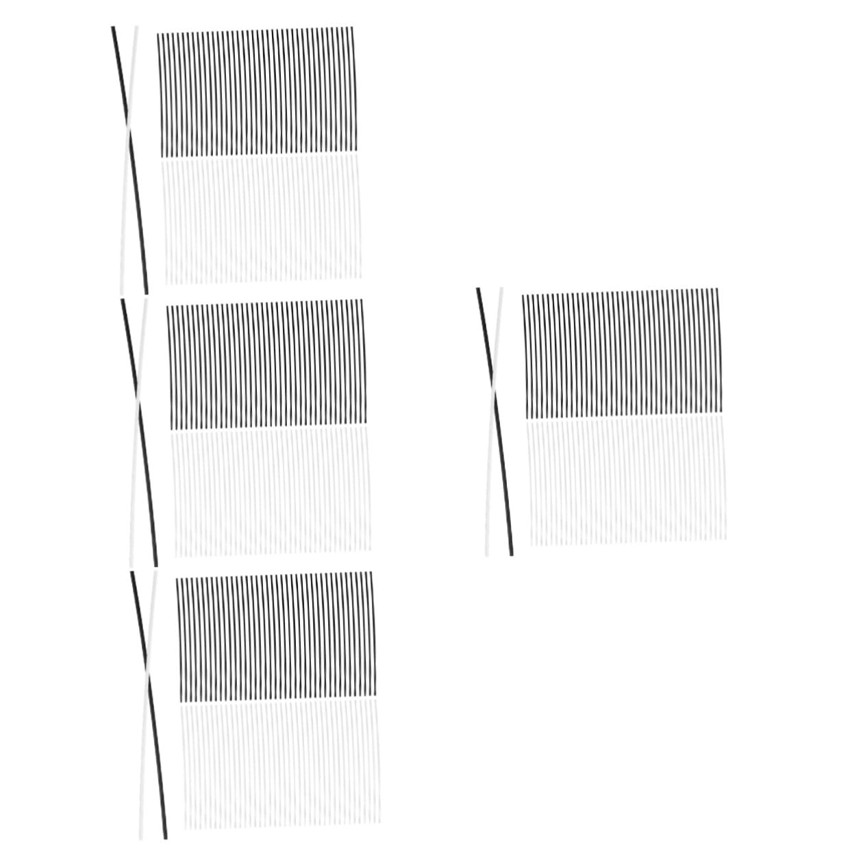 ibasenice 4sets Guitar Dots Guitar Inlay for Fretboard Decoration Replacement for Old Mandolin Dots 60pcs*4