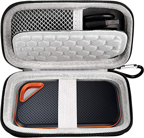 Image of SanDisk Extreme Portable 2TB, 1050MB /s R, 1000MB /s W, 3mtr Drop Protection, IP65 Water /dust Resistan