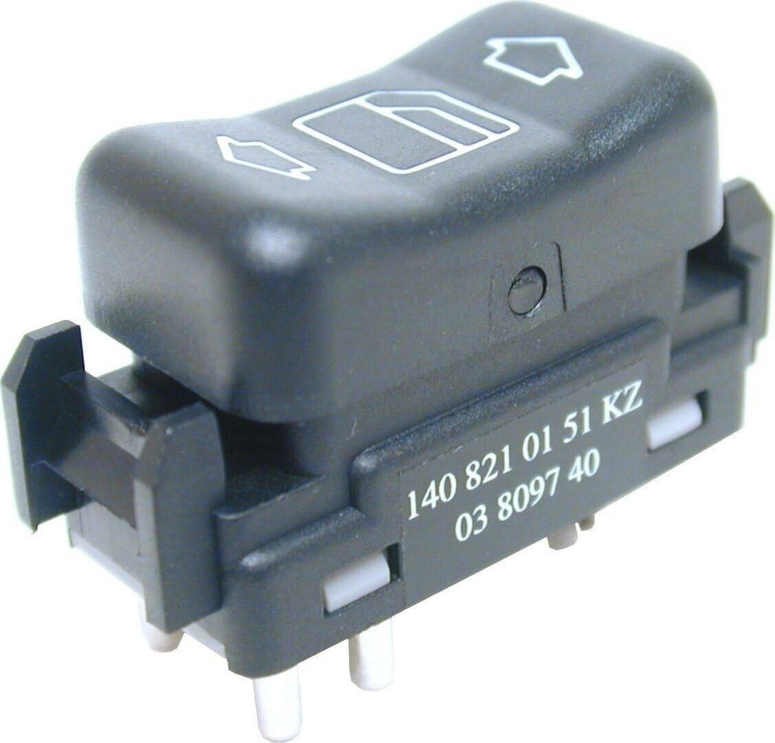 Replacement Front Door Window Switch for Mercedes Benz W140