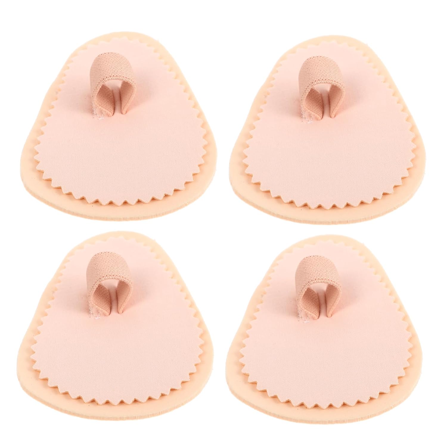 VALICLUD 4Pcs Hallux Correctors Toe Straighteners Forefoot Toe Separators for Comfort Alignment for Relieving Foot Discomfort Enhancing Toe Appearance
