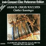 Johann Sebastian Bach - Orgel-Toccaten
