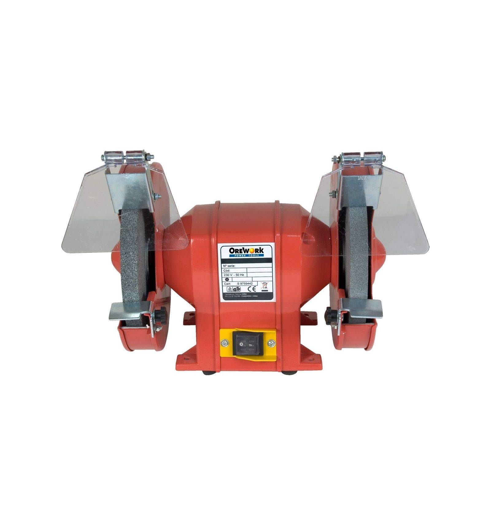 Meuleuse Orework 386002 pour éliminer la rouille et affûter sans effort