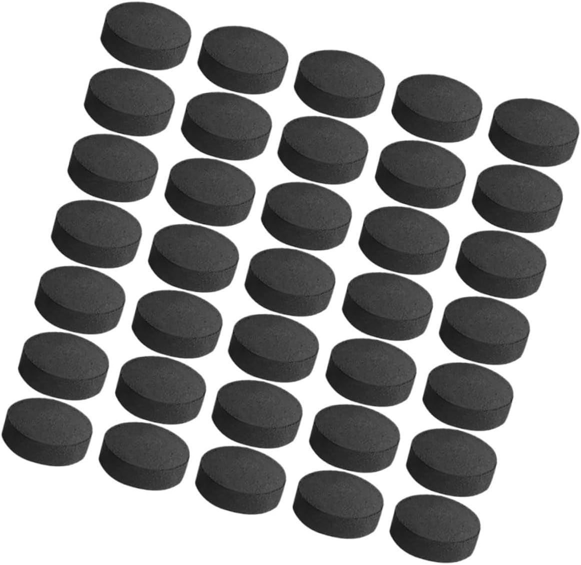 70pcs Multifunctional Fire Charcoals Wooden Tablets for Grill Fire Pit Stove and Home for Outdoor Survival and Cooking