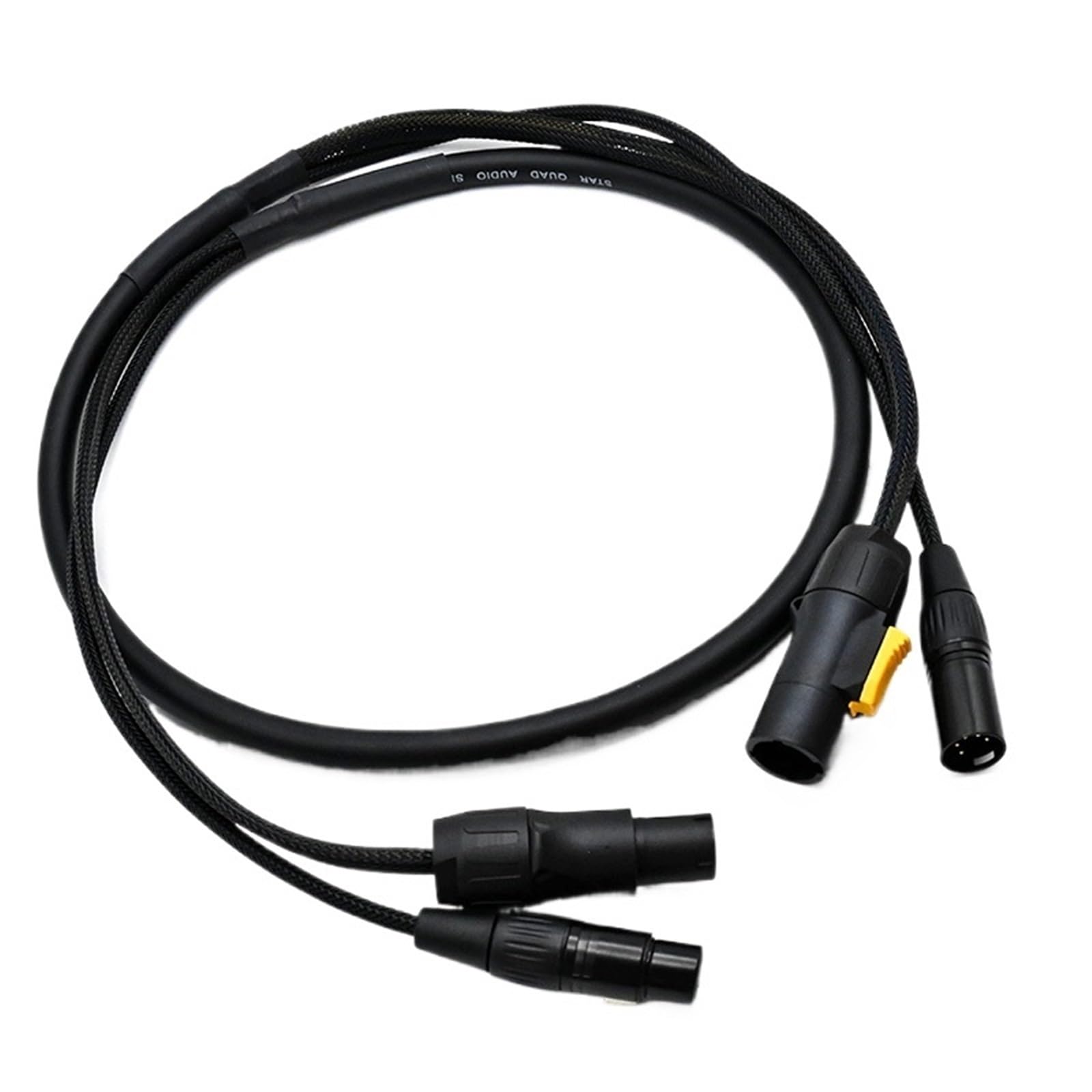 IP65 True1 5-pinowy kabel kombi 1 m 1,5 m 2 m 3 m 5 m True One hybrydowy kabel zasilający i danych do oświetlenia scenicznego na zewnątrz (1,5 m)