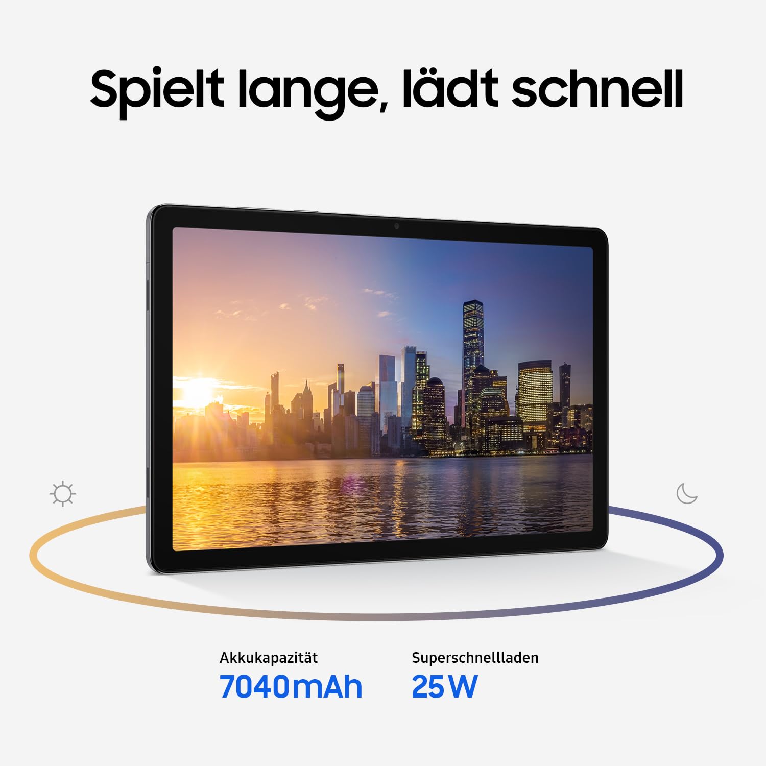 Samsung Galaxy Tab A11+ AI Tablet 11 Zoll 90 Hz 128 GB 6 GB RAM Android Dolby Atmos Gray