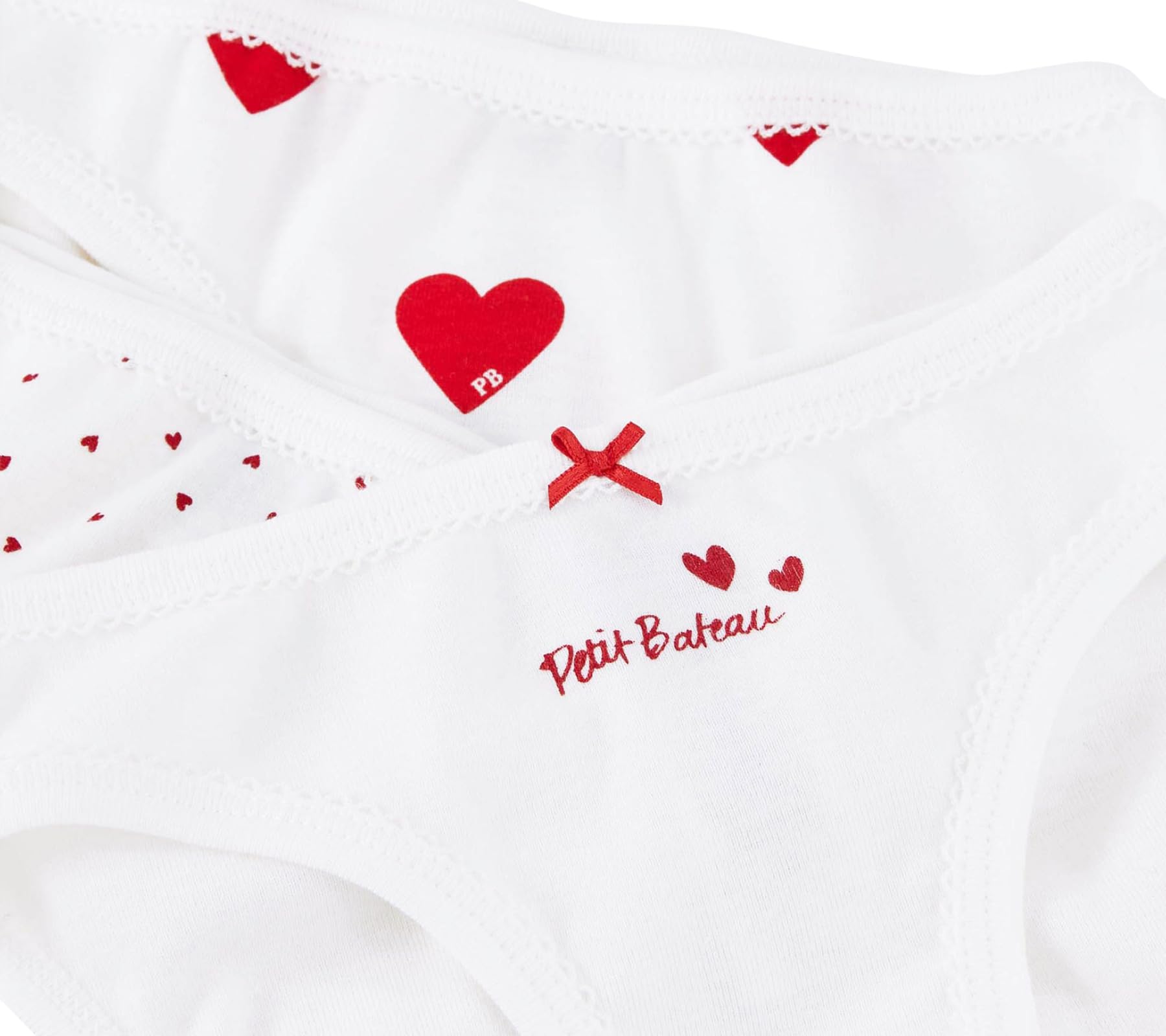 Petit Bateau A00fp Bragas Niñas (Pack de 3)