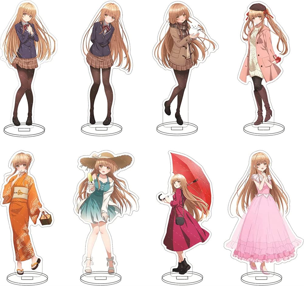 Amazon.co.jp: HDFC お隣の天使様 椎名真昼 藤宮周 アクリルスタンド