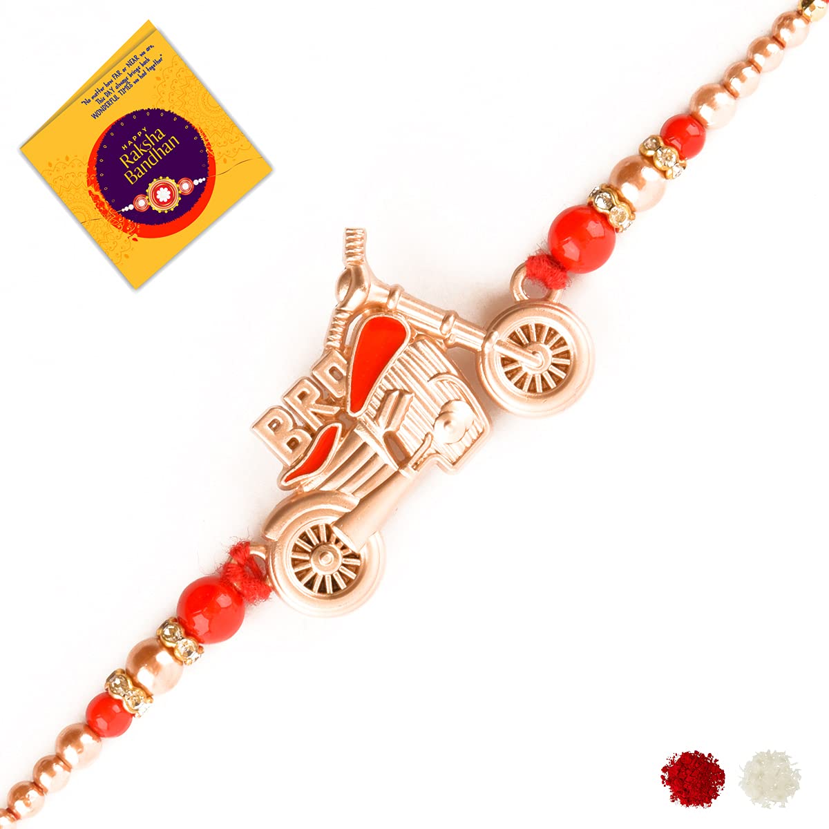 KIDS Favourite Facny Tea Cup Rakhi with Beads for Baby Kids Rakhi, Rakhi for girls, Baby rakhi, Rakhi for Be loved Brother and Sister-image-29