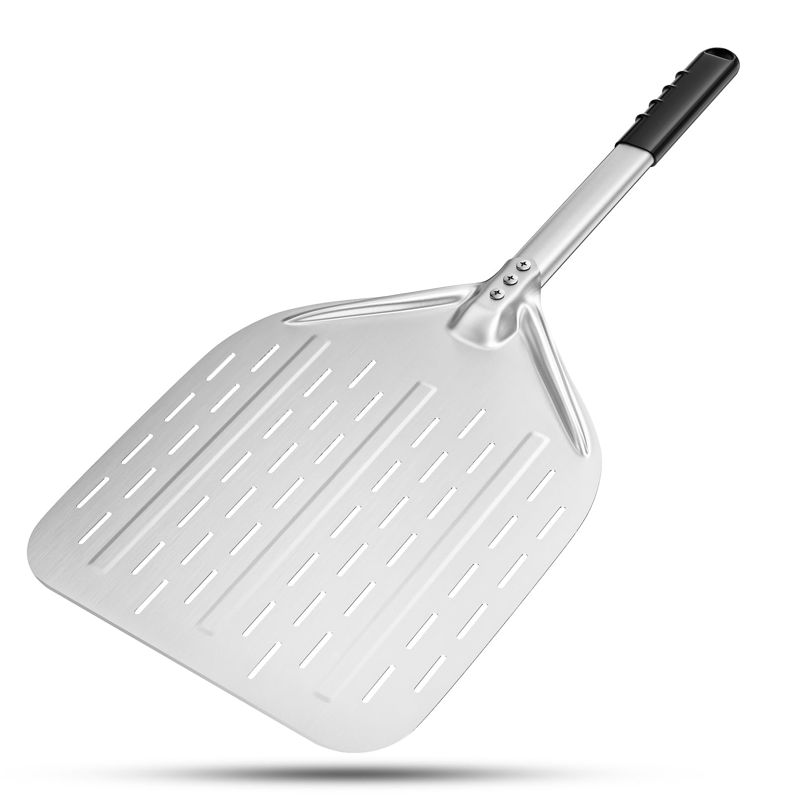 G.a HOMEFAVOR Pala Per Pizza Forata, Pala Per Pizza In Alluminio