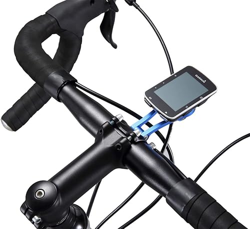Miniatura 7 de Ajustable hacia fuera bicicleta delantera computadora Combo montaje extendido para Garmin Edge Gopro 25 130 200 500 510 520 800 810 820 1000 1030