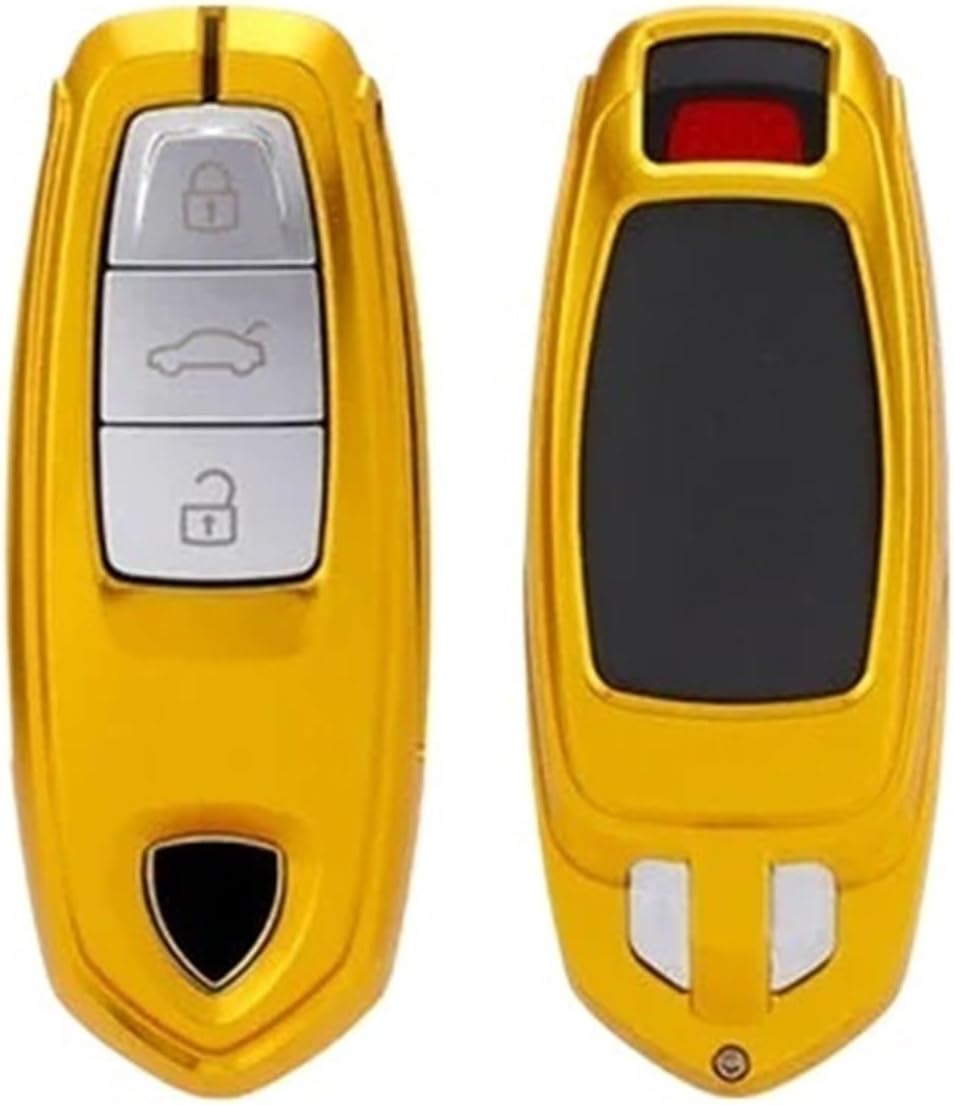 Compatible with Lamborghini Urus Huracan Aventador Aluminum Alloy Key Bag Protective Case Key Case Car(Style C)