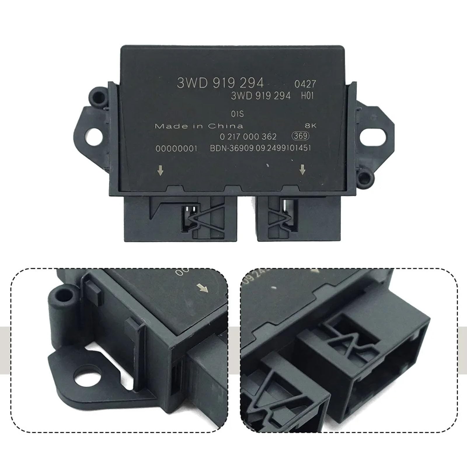 Dispositivo di controllo per assistenza al parcheggio per B9 3WD919294, modulo di parcheggio di ricambio per il controllo della distanza, accessorio per auto, modulo di ricambio per il
