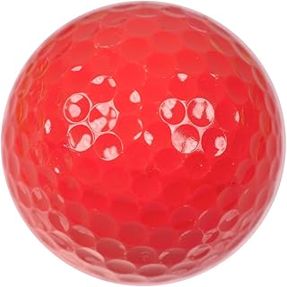 INOOMP 4pcs Practicing ar accessories outdoor practice balls yellow practice balls training aid soft practice balls personalized balls training accessories practise balls product hollow