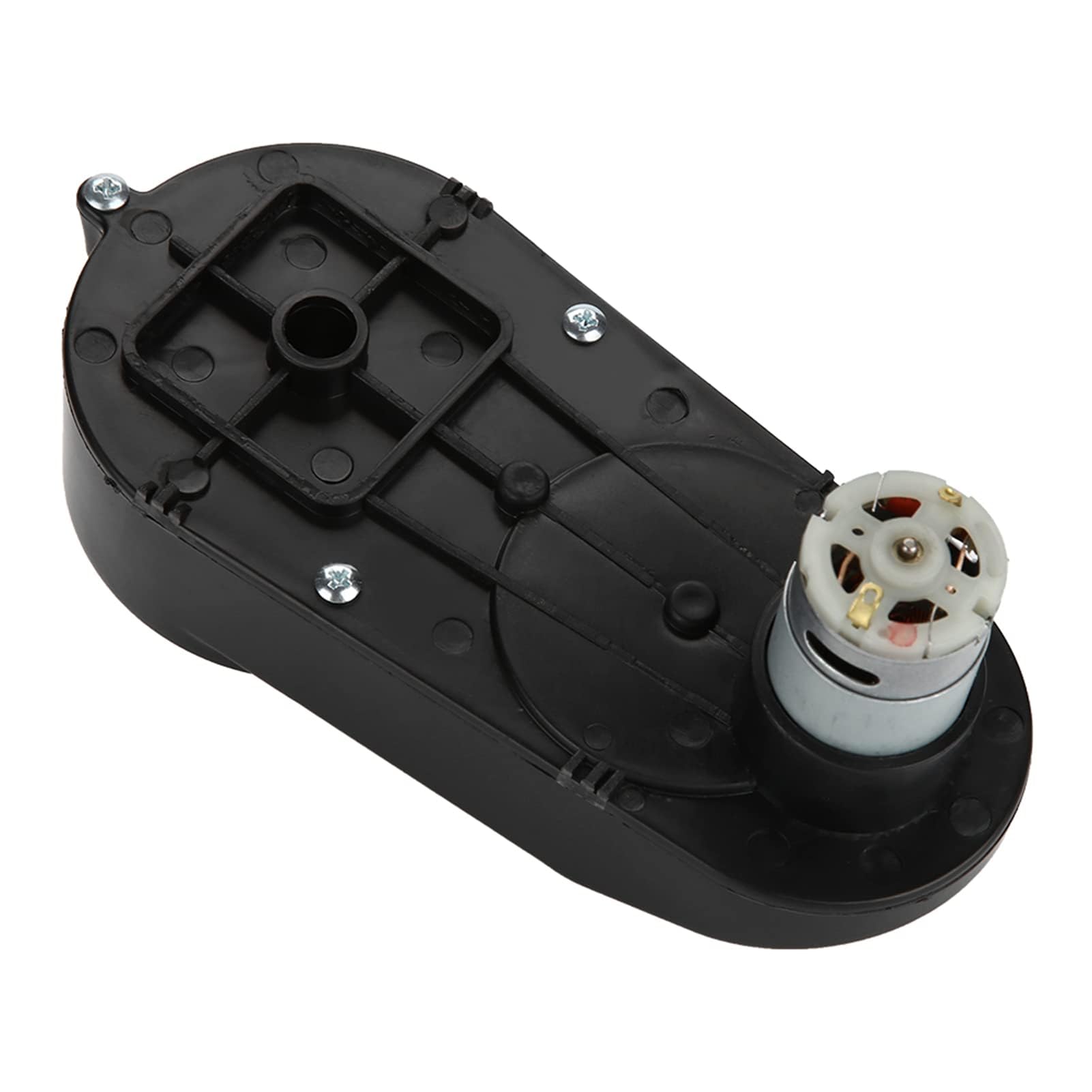 Motore RS390 Motore Elettrico, Motore RS390 12v Motore 16000 Giri/min Motore 16000 Giri/min Motore Rueda Coche Infantil 6v Drive Engine Ride per 6V/12V per Parti di Ricambio di Auto e(12V 16000RPM)