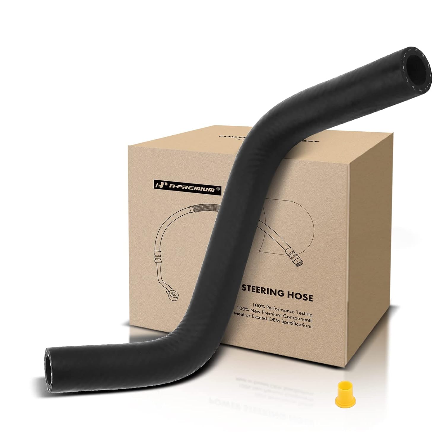 Mangueira do Reservatório de Direção Hidráulica A-Premium Compatível com Jaguar XJR, XJ8 e Vanden Plas 1998-2003 4.0L - Reservatório para Bomba