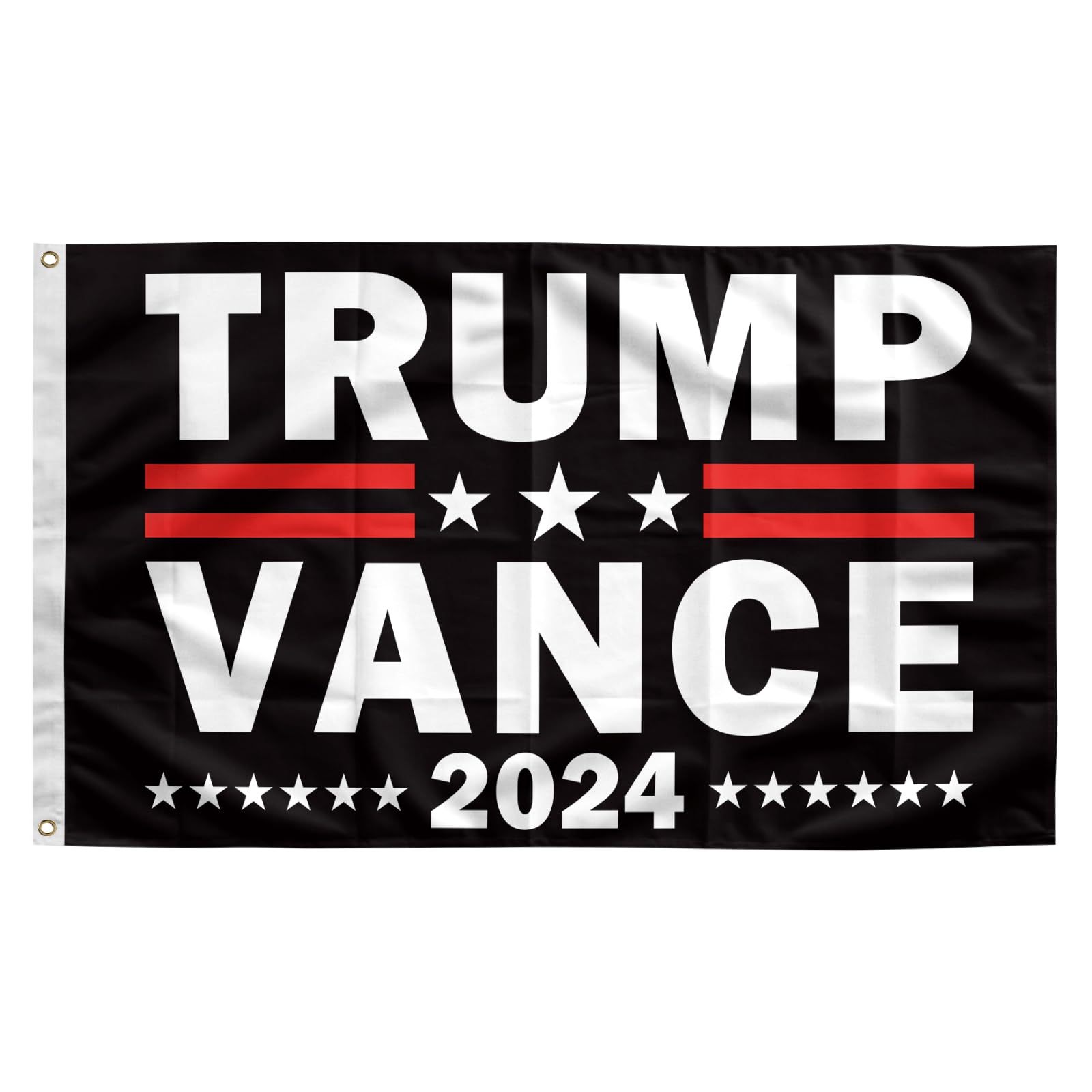 Bandiera Trump 2024 su entrambi i lati, 3 x 5 per esterni, con