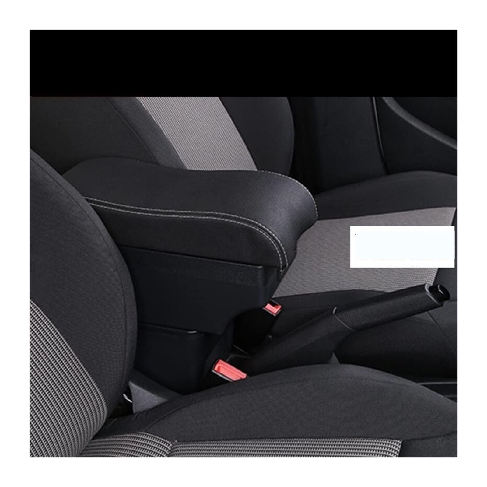 For Toyota For Aygo X Armrest Box Car Armrest Box Internal Retrofit USB Charging Ashtray Car Accessories(C2 7 USB)