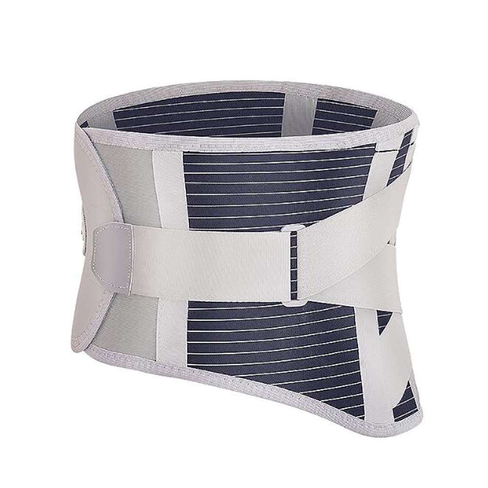 Faja Lumbar Fitness - con Soporte Lumbar Reforzado para Hombres y Mujeres - para el Alivio del Dolor Lumbar - autocalentamiento de turmalina,M