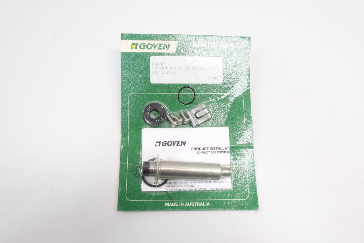 New GOYEN K0580 M1141B Solenoid Valve Repair KIT D609952
