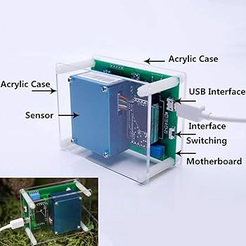温度湿度co2 pm2.5お手軽モニター 楽天市場】PM2.5 TVOC CO2 温度 湿度 【 エアモニター Q10