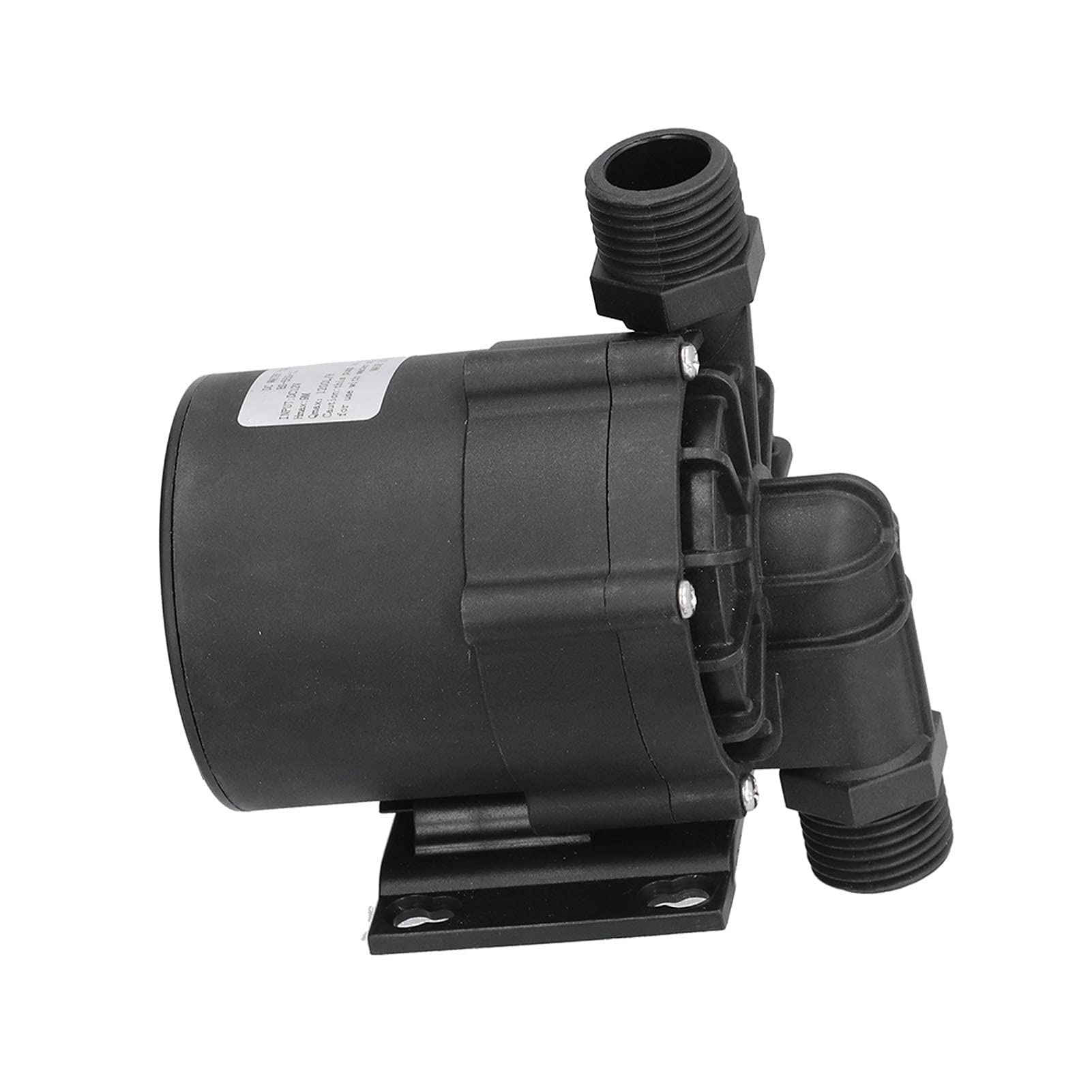 Pompa wodna DC12V BS - 55D | Przepływ 1200 l/h i 9 m Niski szum bezszczotkowy silnik | Ciecz IP68 - pompa chroniona do akwarium/fontanny/hydroponiki | 20000 godzin życia, 42