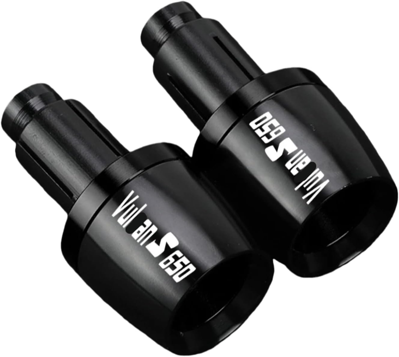 Motorcycle Handlebar End Plug For KA&WAS&AKI VULCANS650 2015-2024 Motorcycle Accessories Handlebar Grips Ends Bar Cap End Plug.