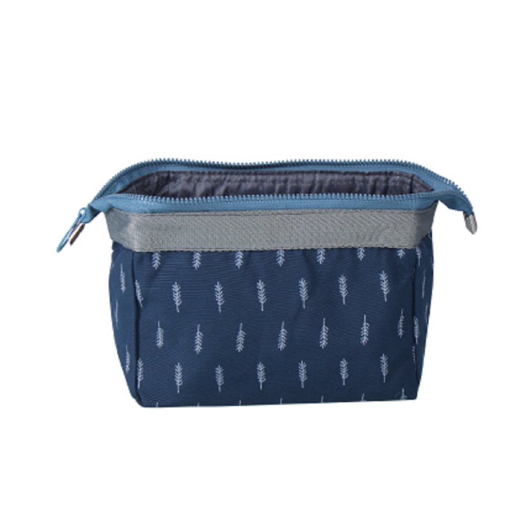 Trousse De Toilette Pliable NOVAGO - Nylon Résistant à L'Eau, 25x17x10 Cm (Noir)