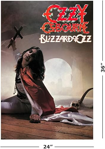 Miniatura 2 de Ozzy Osbourne - Póster musical (Blizzard Of Ozz) (tamaño 24" x 36")