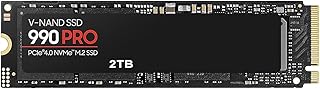 990 PRO Series - 2TB PCIe Gen4 NVMe 2.0c - M.2 Internal SSD (MZ-V9P2T0B/AM)